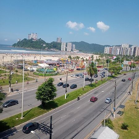 Otima Localizacao Frente Ao Mar Praia Itarare Sao Vicente (Sao Paulo) Exterior photo