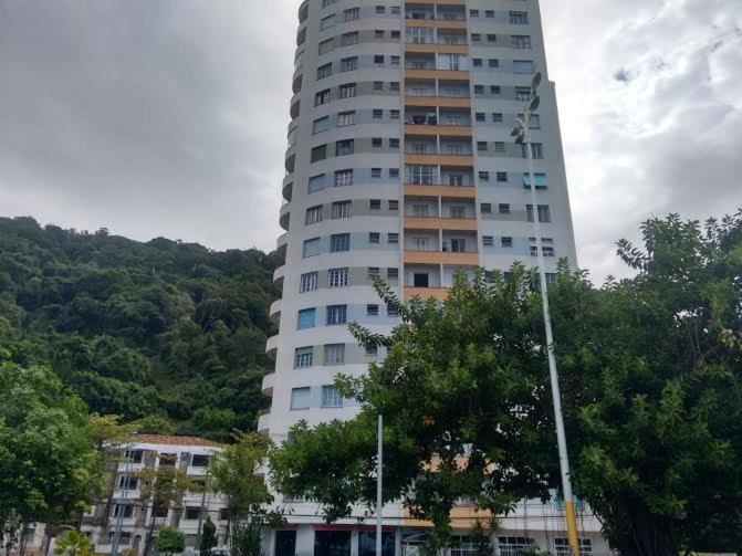 Otima Localizacao Frente Ao Mar Praia Itarare Sao Vicente (Sao Paulo) Exterior photo