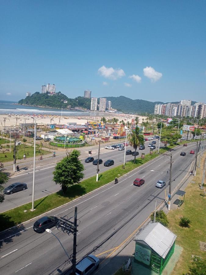 Otima Localizacao Frente Ao Mar Praia Itarare Sao Vicente (Sao Paulo) Exterior photo